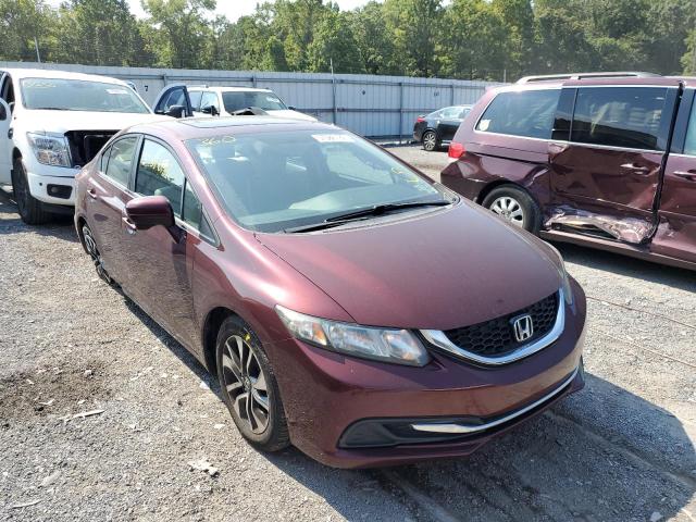 HONDA CIVIC EX 2015 19xfb2f8xfe228407