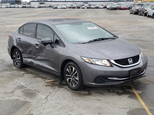 HONDA CIVIC EX 2015 19xfb2f8xfe234076