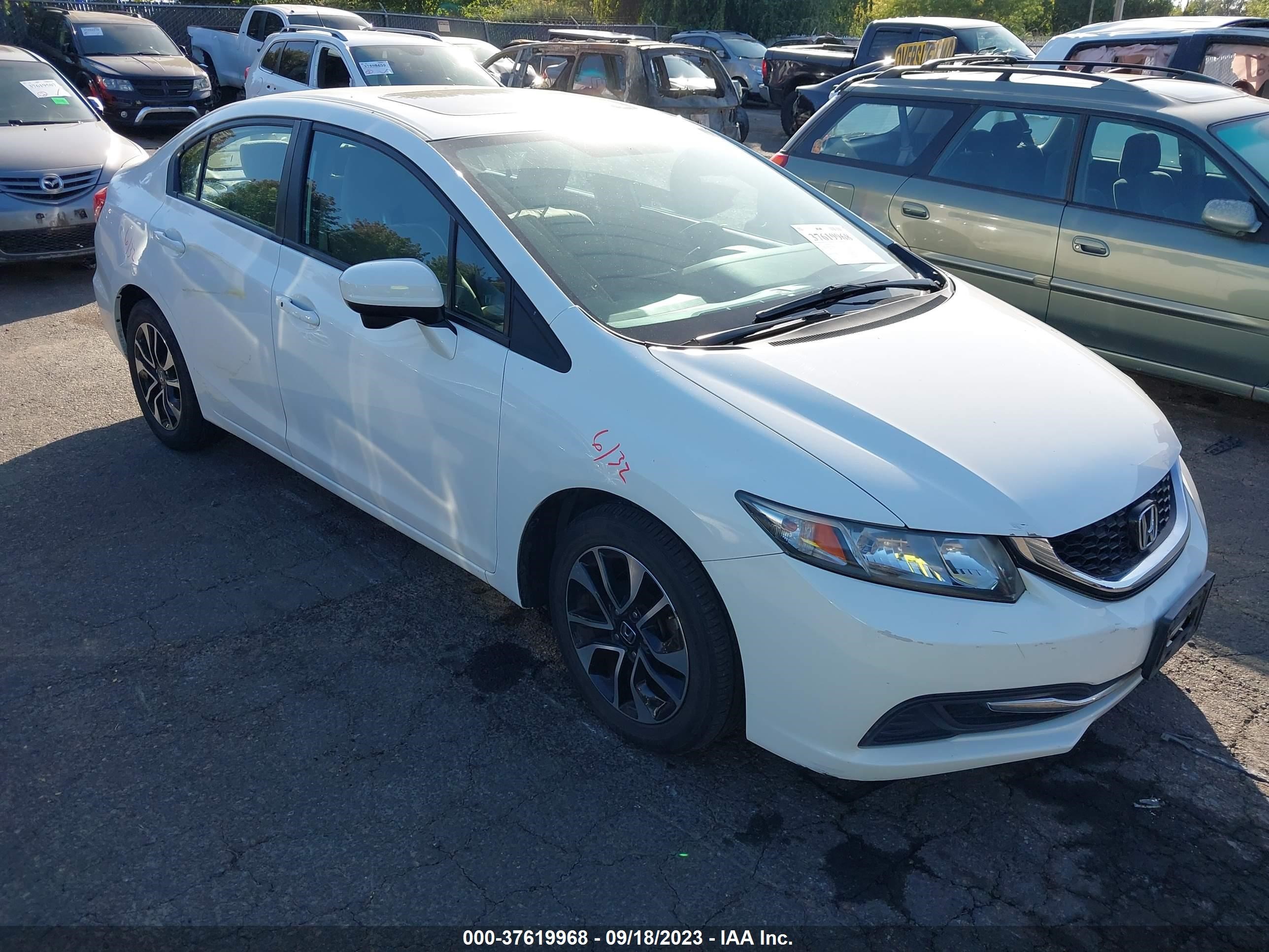 HONDA CIVIC 2015 19xfb2f8xfe237964