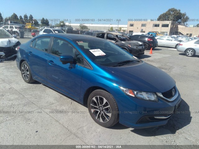 HONDA CIVIC SEDAN 2015 19xfb2f8xfe250469