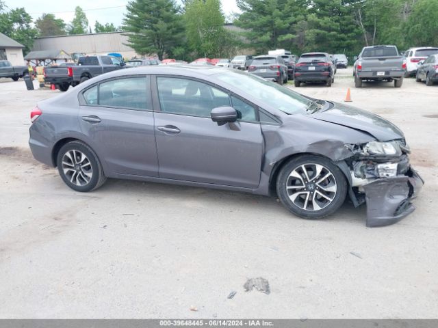 HONDA CIVIC 2015 19xfb2f8xfe251704