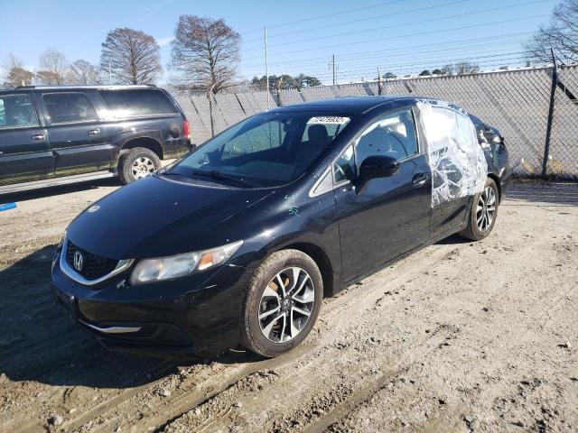 HONDA CIVIC EX 2015 19xfb2f8xfe252805