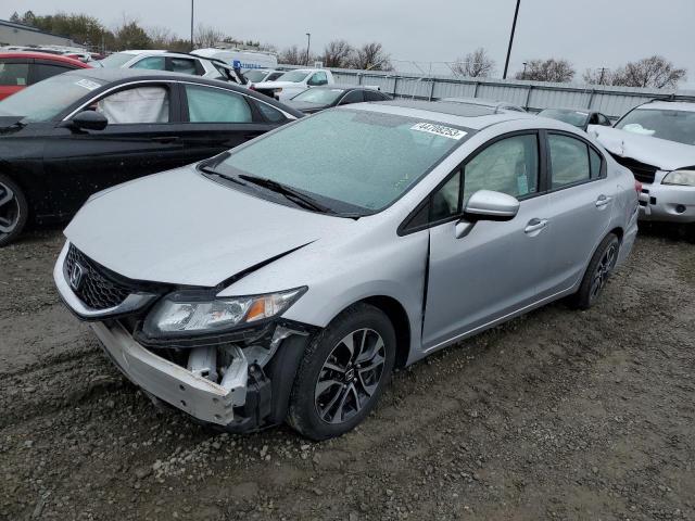 HONDA CIVIC EX 2015 19xfb2f8xfe253551