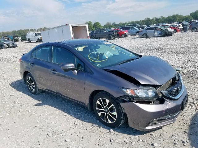 HONDA CIVIC EX 2015 19xfb2f8xfe273220