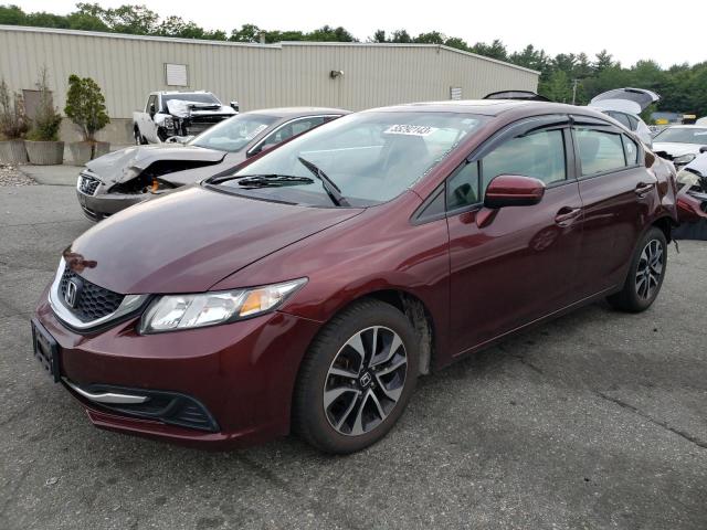 HONDA CIVIC EX 2015 19xfb2f8xfe274111