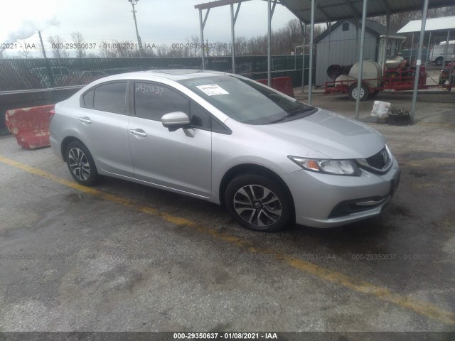 HONDA CIVIC SEDAN 2015 19xfb2f8xfe295587