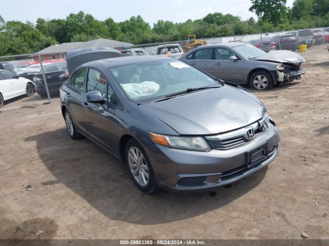 HONDA CIVIC 2012 19xfb2f90ce056523