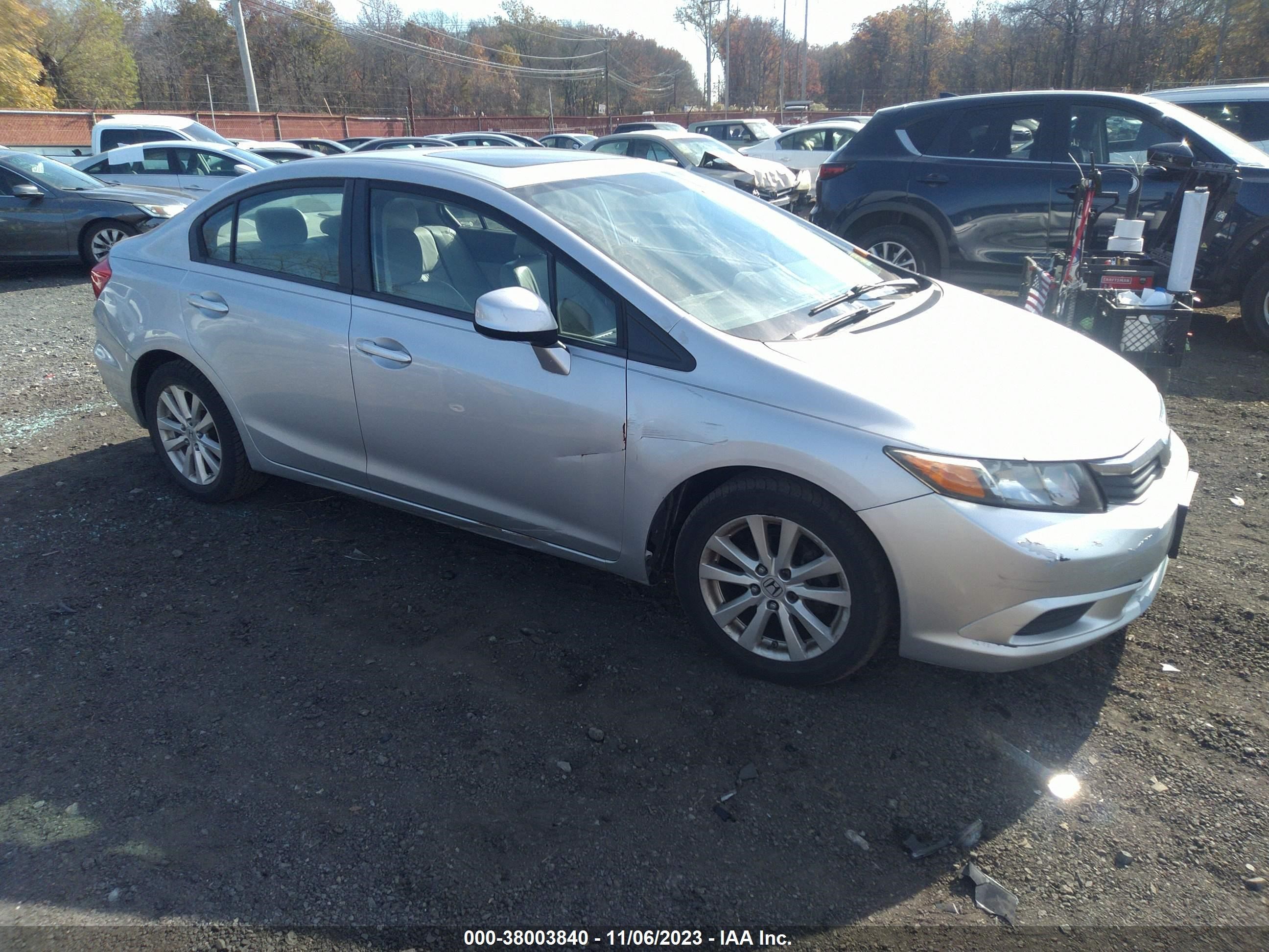 HONDA CIVIC 2012 19xfb2f90ce328035