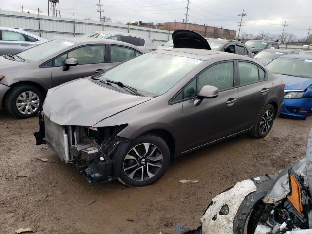 HONDA CIVIC EXL 2013 19xfb2f90de005301