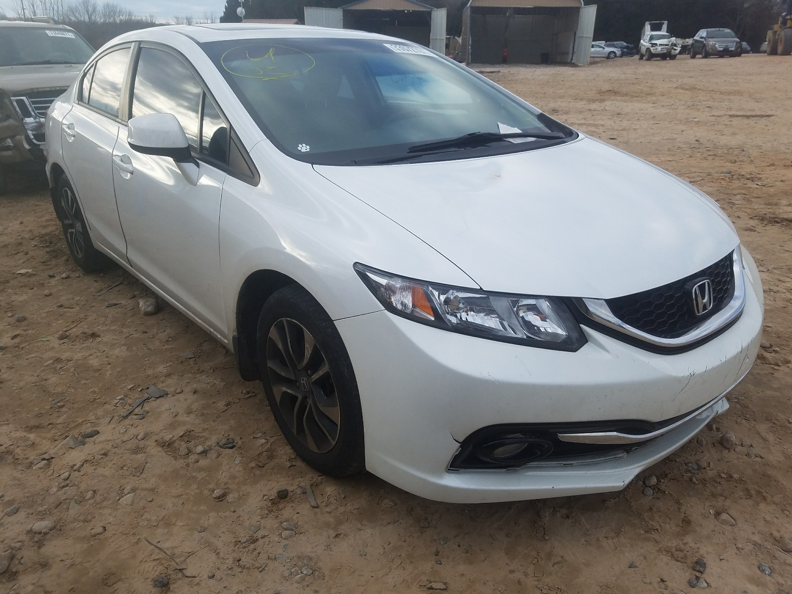 HONDA CIVIC EXL 2013 19xfb2f90de013110