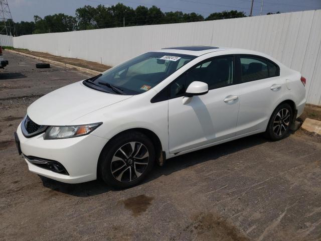 HONDA CIVIC EXL 2013 19xfb2f90de201674