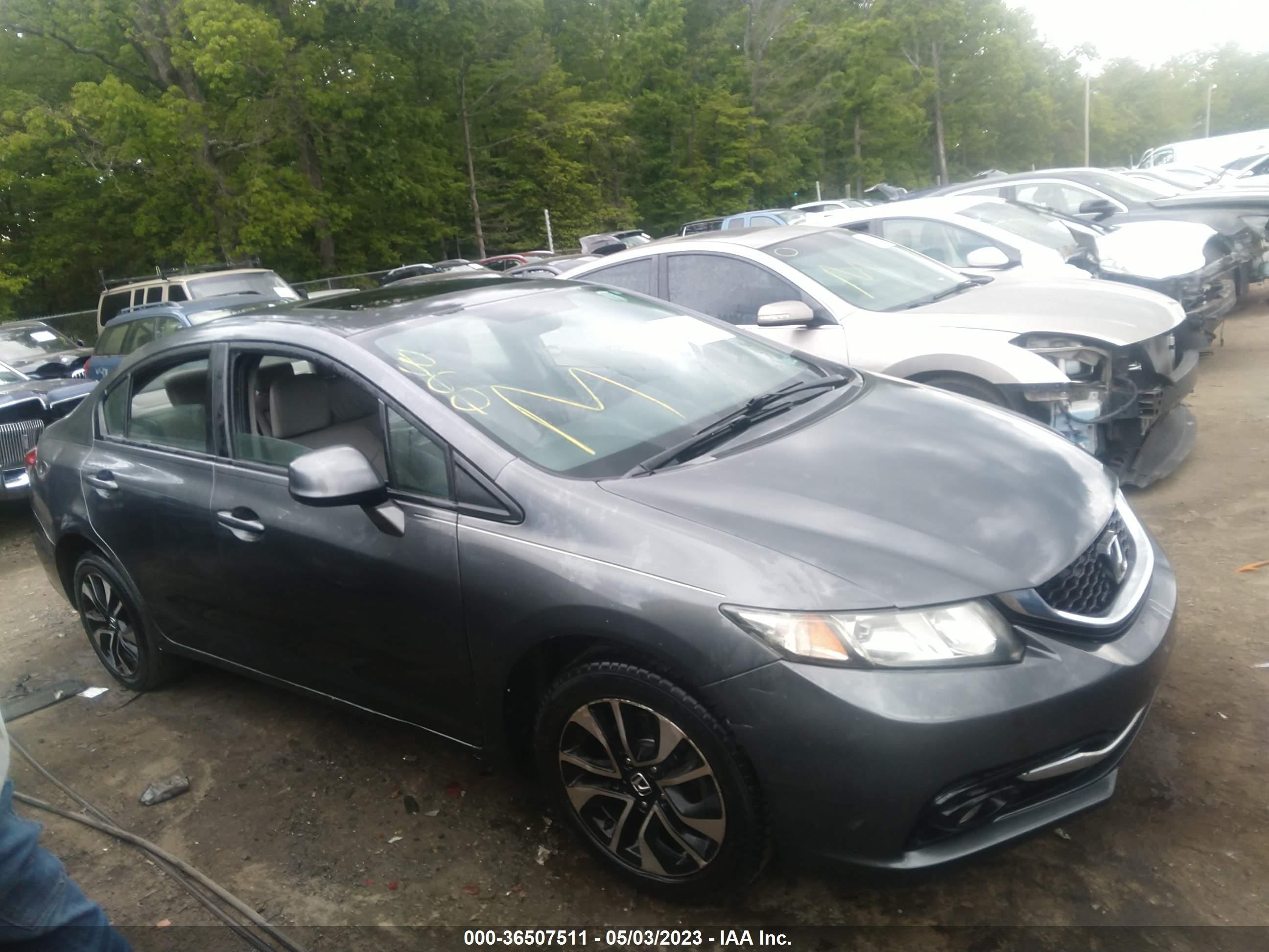 HONDA CIVIC 2013 19xfb2f90de234271