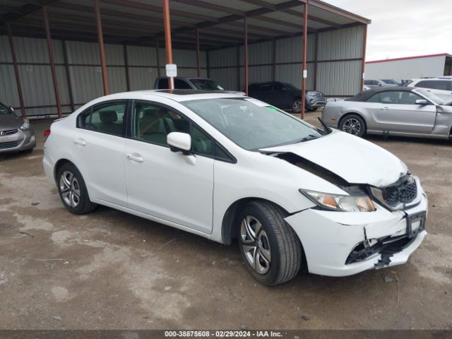 HONDA CIVIC 2014 19xfb2f90ee059084