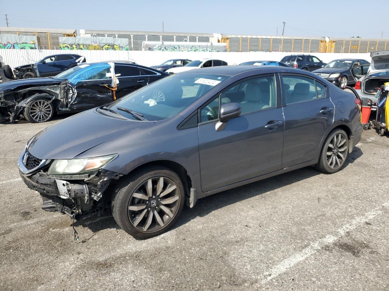 HONDA CIVIC 2014 19xfb2f90ee247250