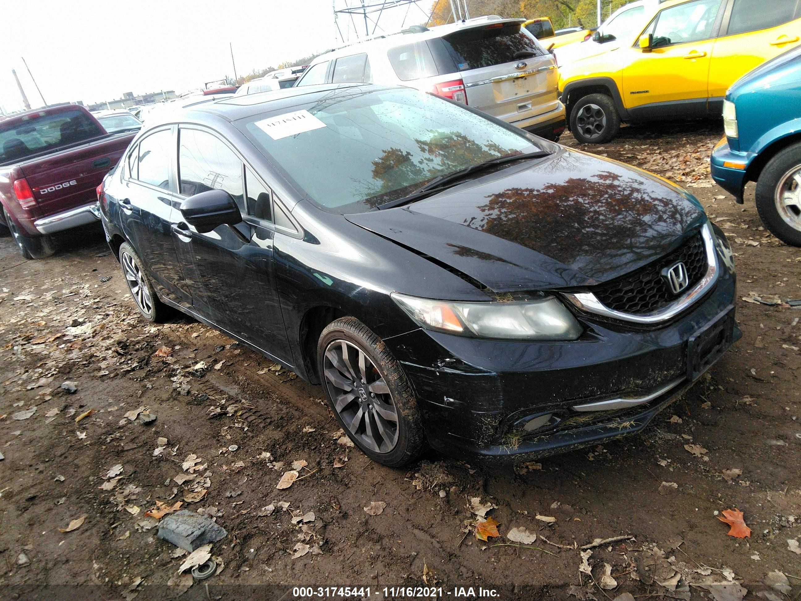 HONDA CIVIC 2014 19xfb2f90ee271077