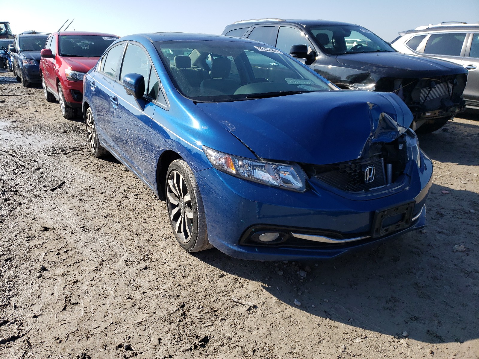 HONDA CIVIC EXL 2015 19xfb2f90fe037846