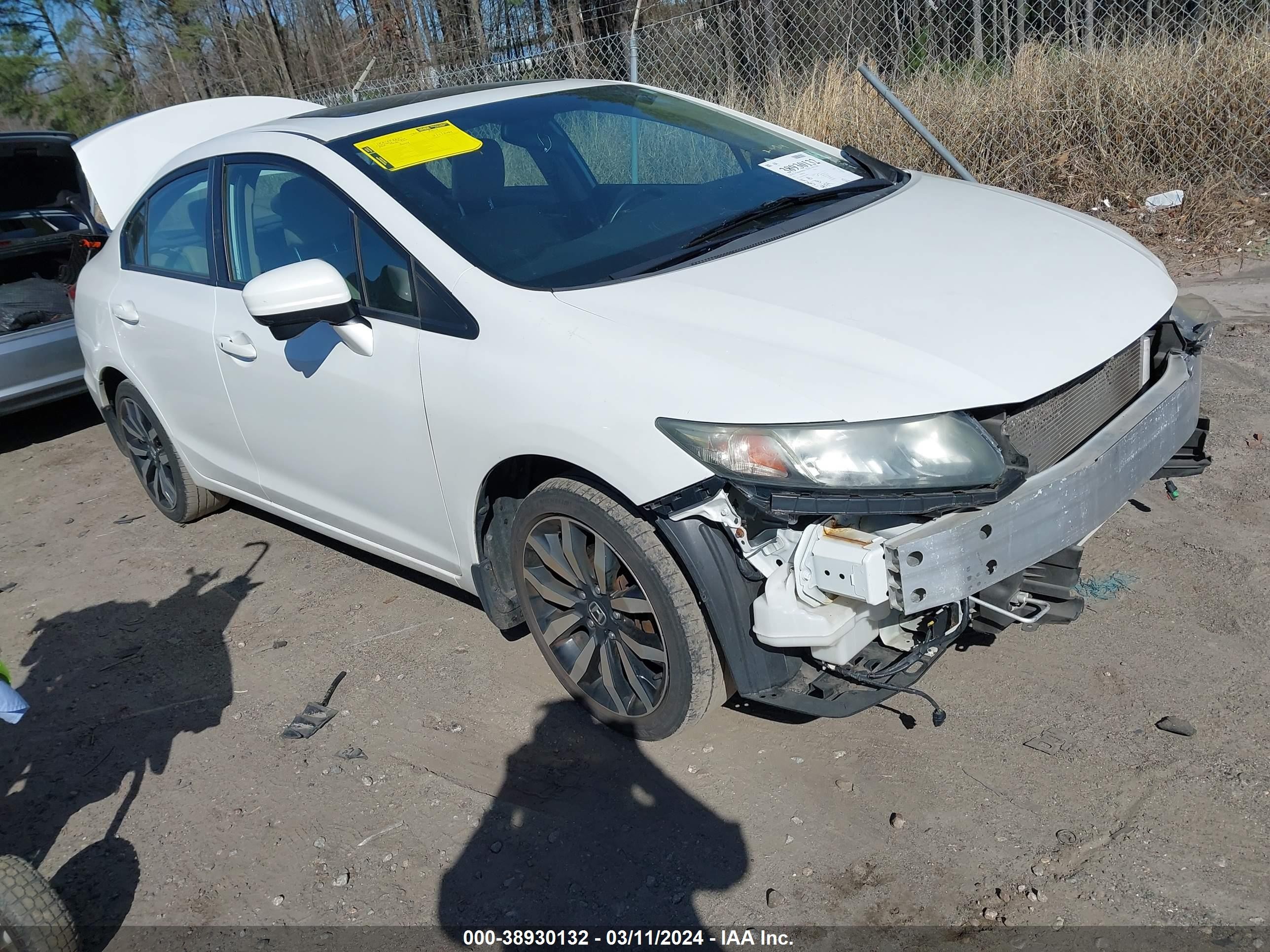 HONDA CIVIC 2015 19xfb2f90fe042190