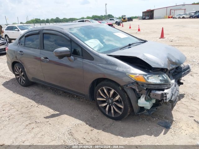 HONDA CIVIC 2015 19xfb2f90fe106907