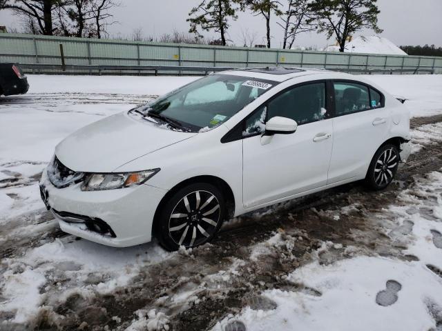 HONDA CIVIC EXL 2015 19xfb2f90fe214959