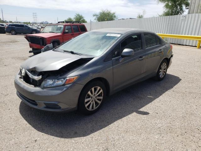 HONDA CIVIC EXL 2012 19xfb2f91ce020369