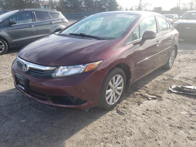 HONDA CIVIC EXL 2012 19xfb2f91ce026947