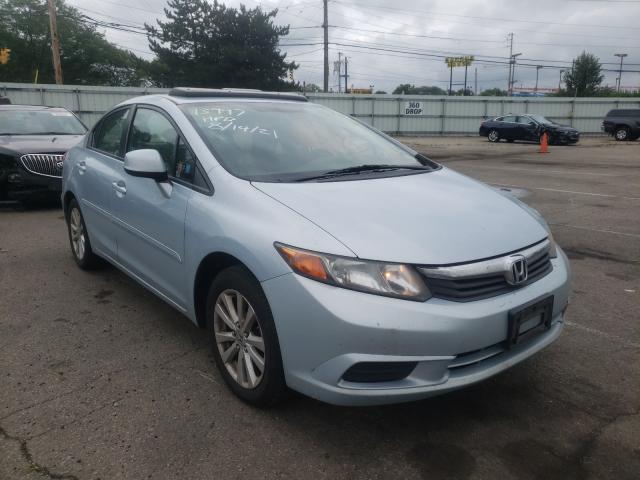 HONDA CIVIC EXL 2012 19xfb2f91ce035325