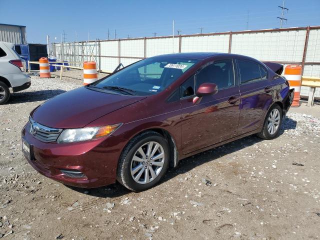 HONDA CIVIC EXL 2012 19xfb2f91ce045143