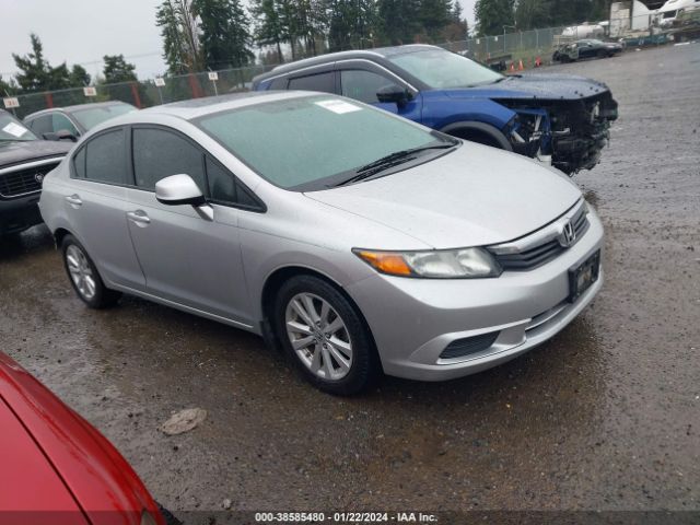 HONDA CIVIC 2012 19xfb2f91ce045451