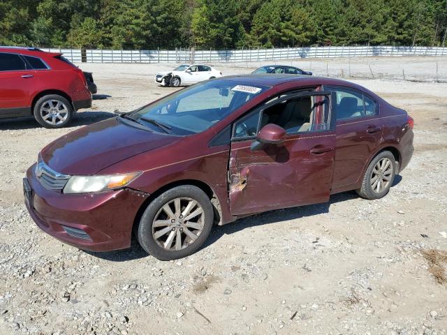 HONDA CIVIC EXL 2012 19xfb2f91ce327332