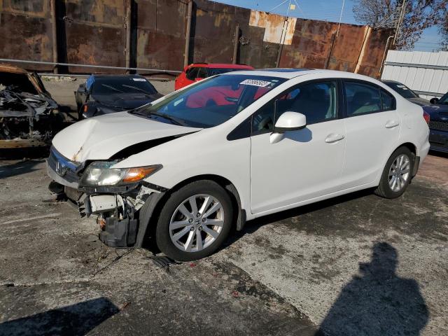 HONDA CIVIC 2012 19xfb2f91ce348407