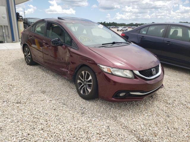 HONDA CIVIC EXL 2013 19xfb2f91de036301