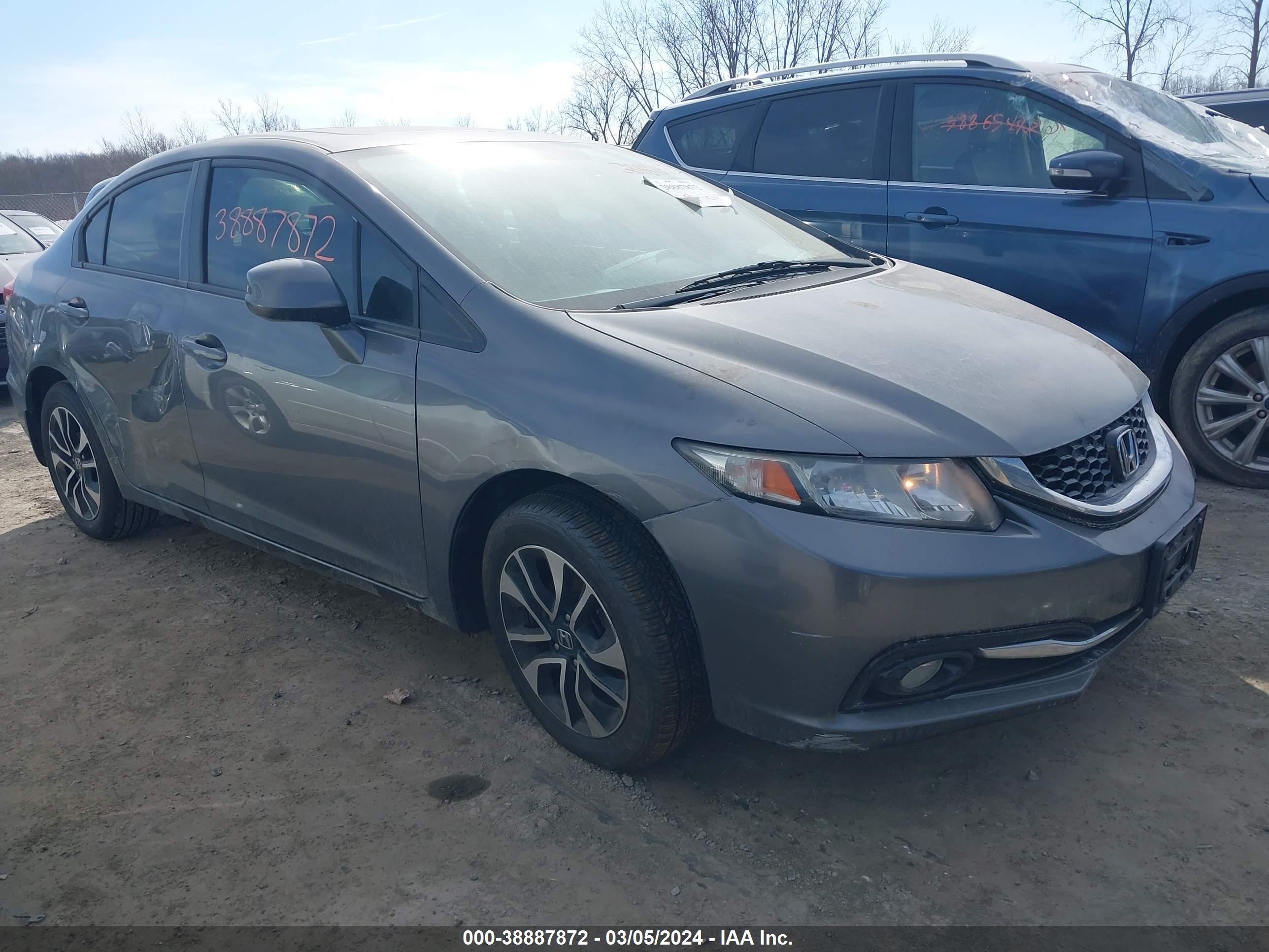 HONDA CIVIC 2013 19xfb2f91de054281