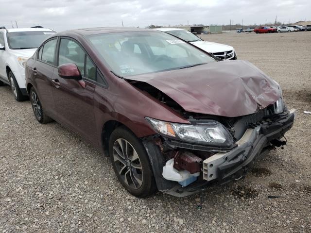 HONDA CIVIC EXL 2013 19xfb2f91de055110