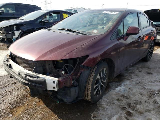 HONDA CIVIC EXL 2013 19xfb2f91de058301