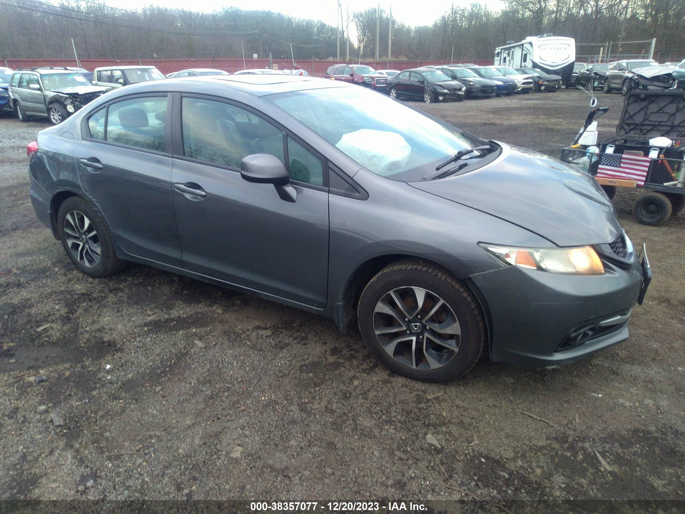 HONDA CIVIC 2013 19xfb2f91de211498