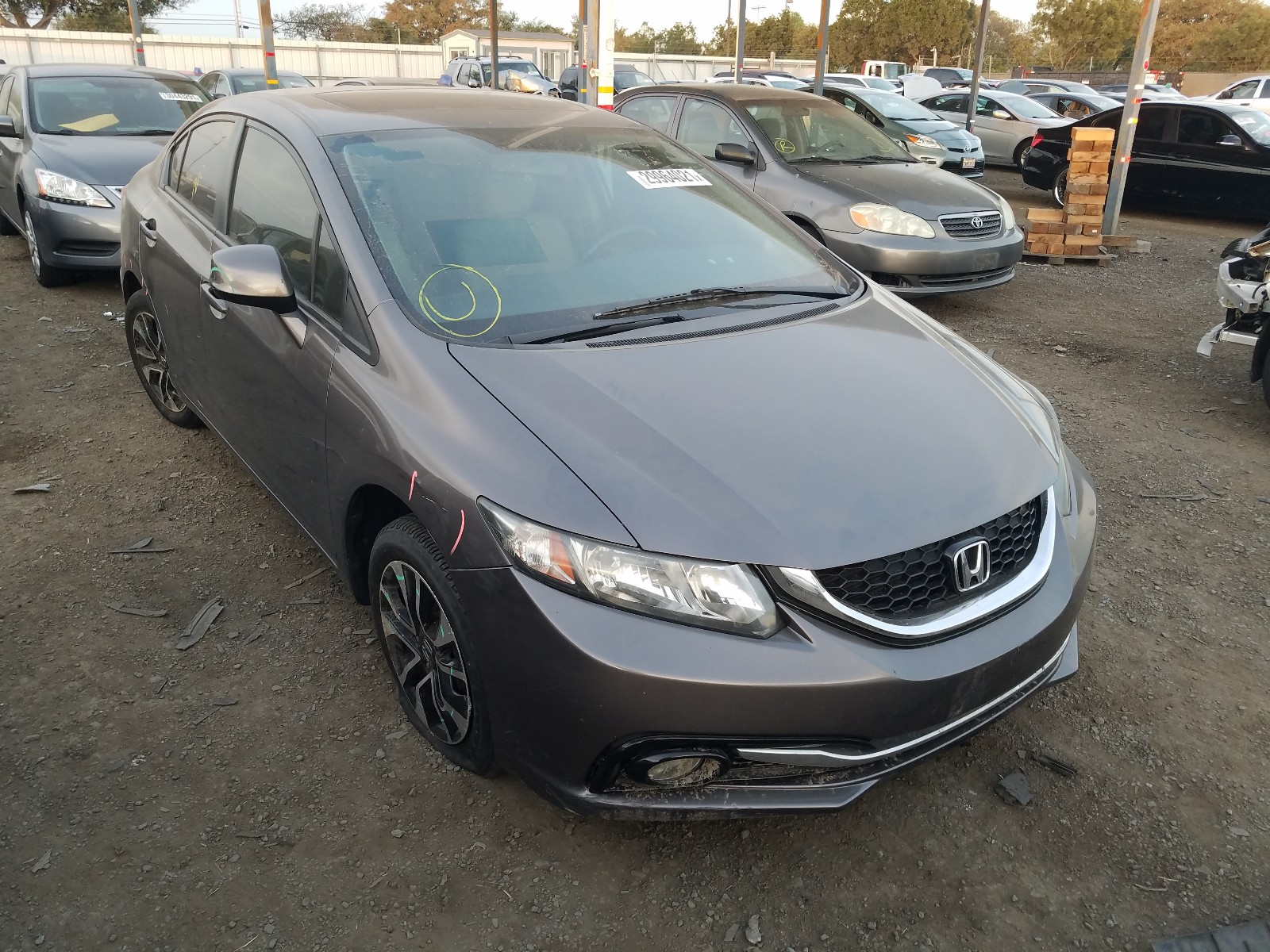 HONDA CIVIC EXL 2013 19xfb2f91de249071