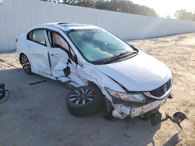 HONDA CIVIC EXL 2014 19xfb2f91ee005390