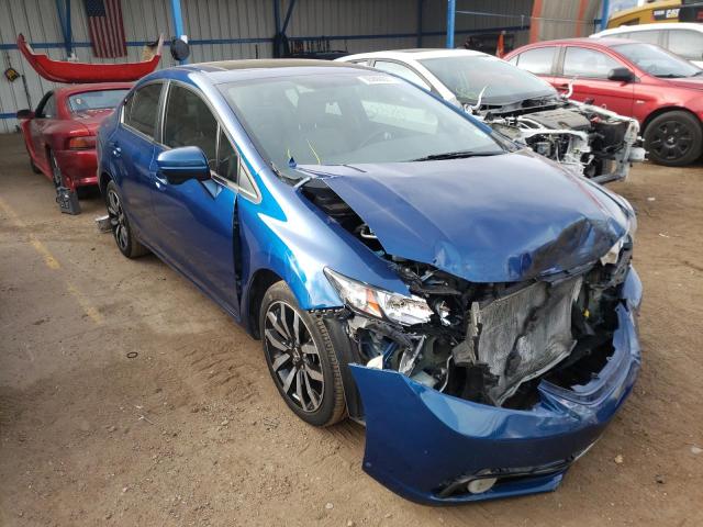 HONDA CIVIC EXL 2014 19xfb2f91ee045646