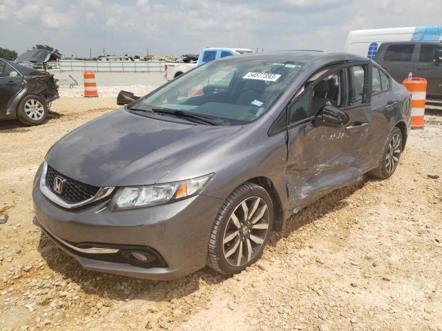 HONDA CIVIC EXL 2014 19xfb2f91ee052340