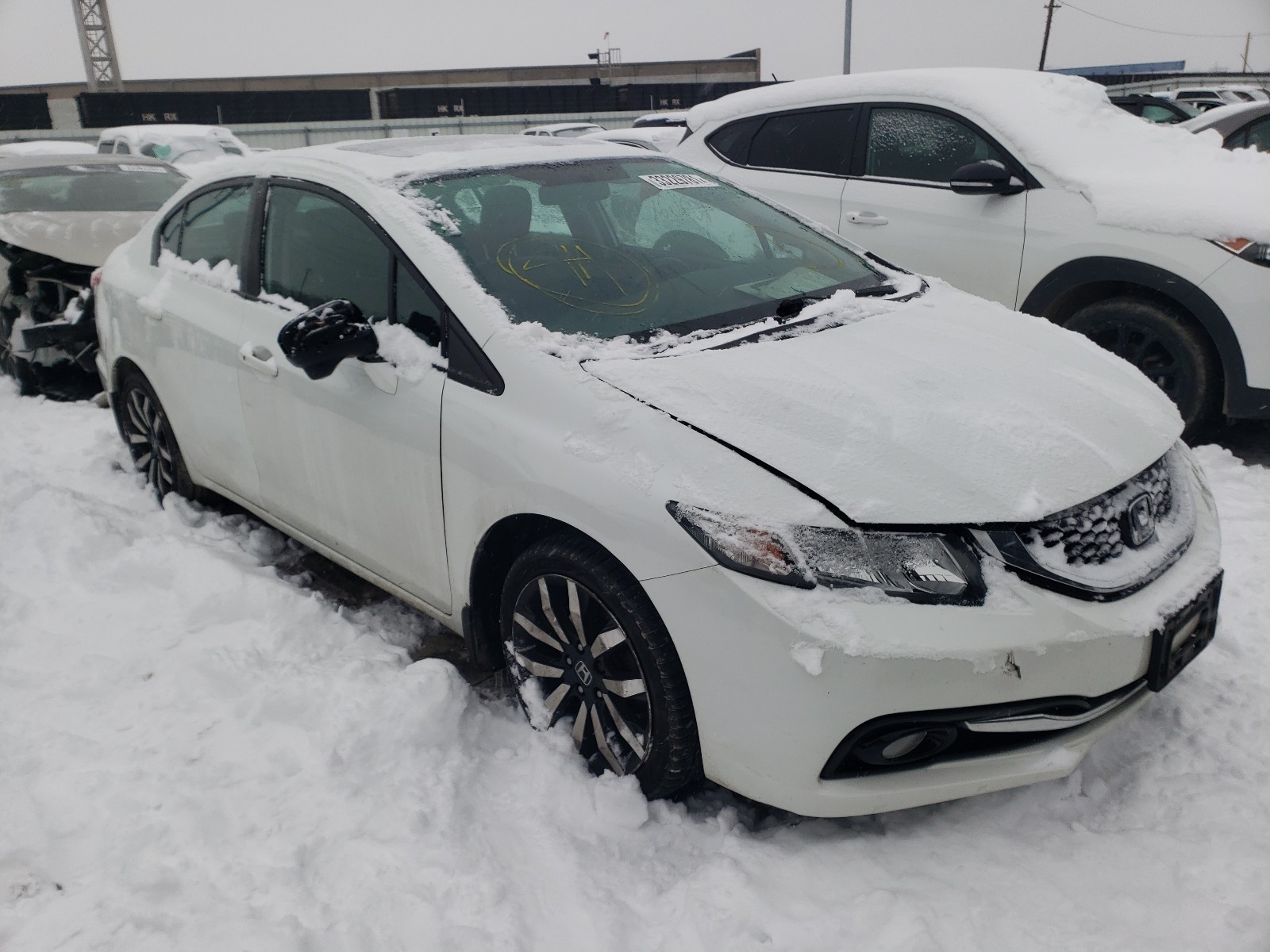 HONDA CIVIC EXL 2014 19xfb2f91ee058168