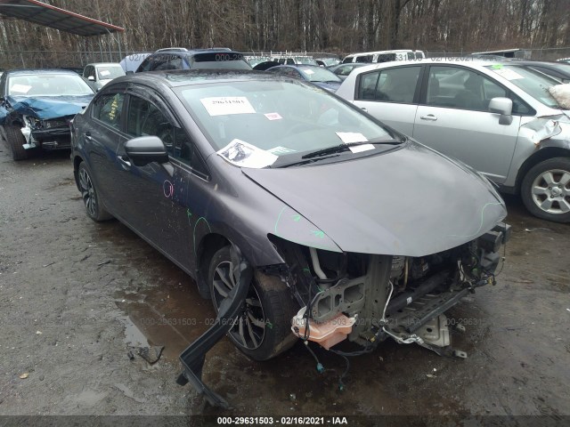 HONDA CIVIC SEDAN 2014 19xfb2f91ee212927