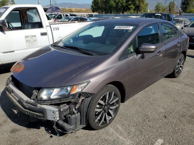 HONDA CIVIC EXL 2014 19xfb2f91ee245507