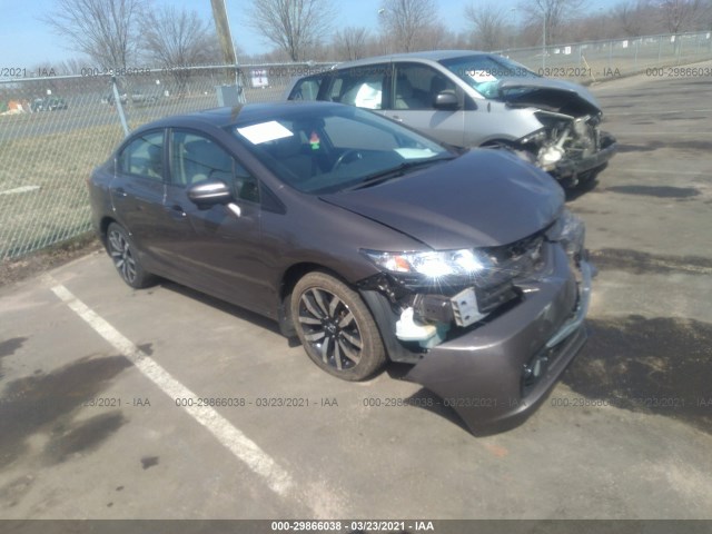 HONDA CIVIC SEDAN 2014 19xfb2f91ee245510