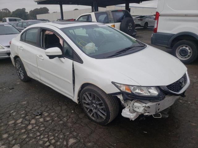 HONDA CIVIC EXL 2014 19xfb2f91ee251047