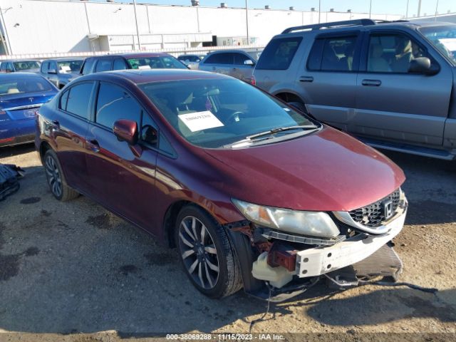 HONDA CIVIC EXL 2015 19xfb2f91fe023163