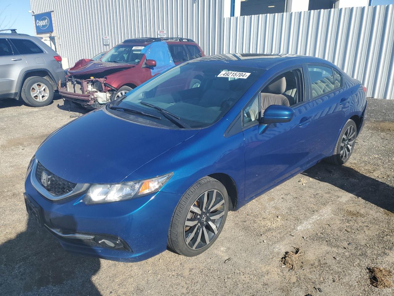 HONDA CIVIC 2015 19xfb2f91fe053389