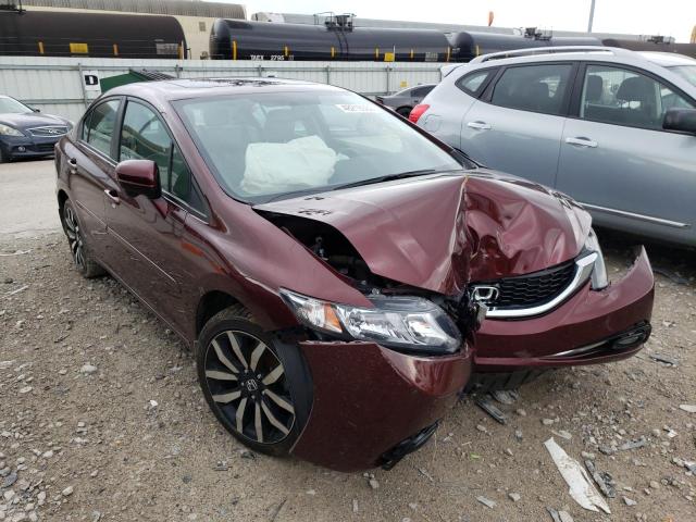 HONDA CIVIC EXL 2015 19xfb2f91fe056678