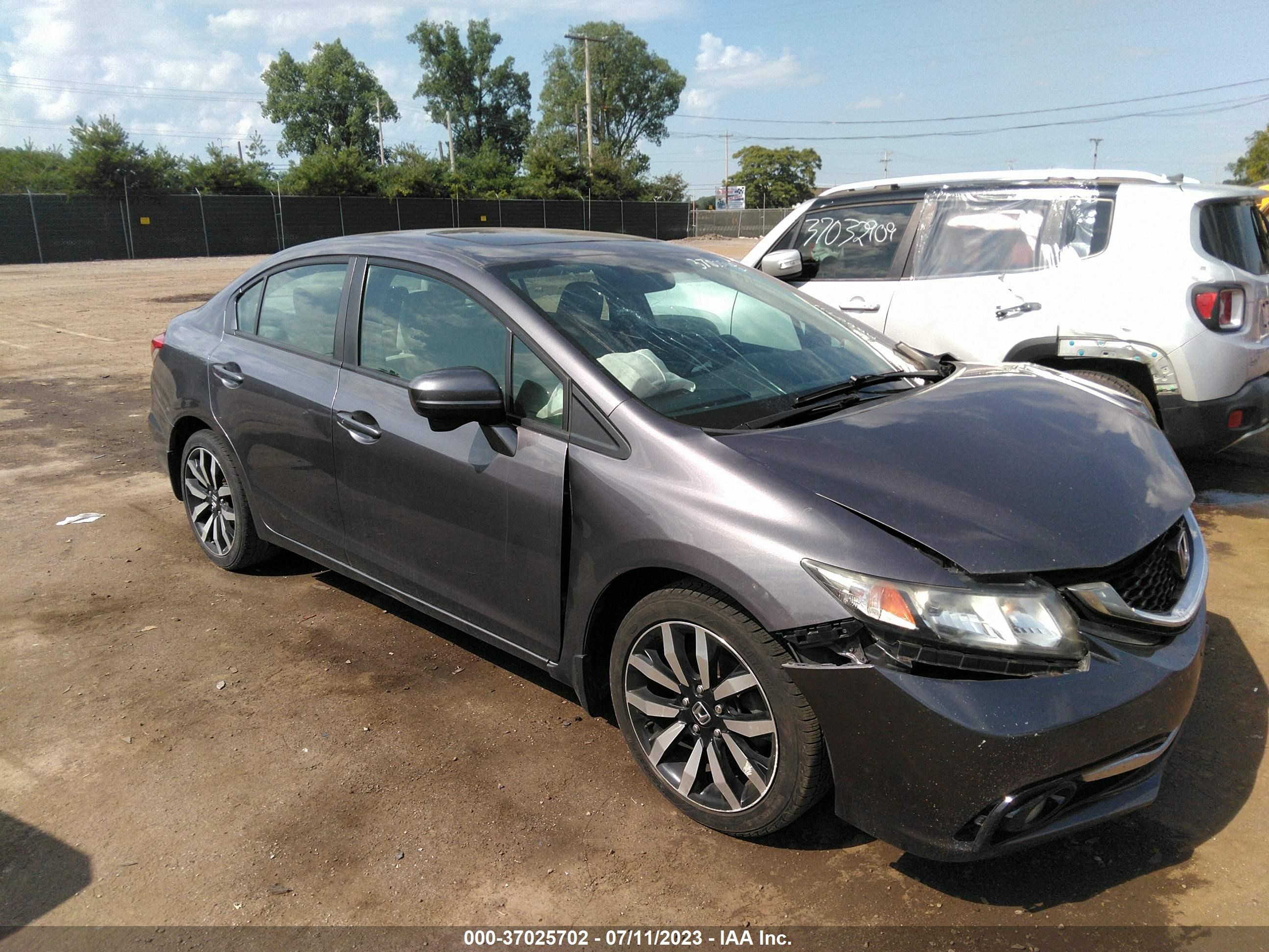 HONDA CIVIC 2015 19xfb2f91fe086053