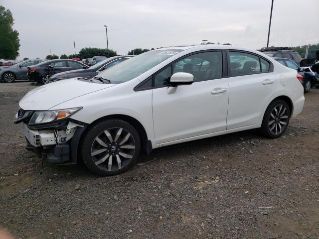 HONDA CIVIC EXL 2015 19xfb2f91fe254984