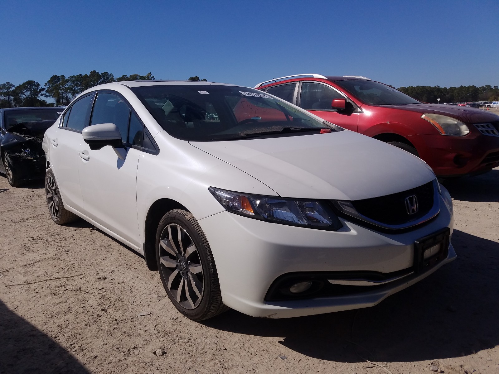 HONDA CIVIC EXL 2015 19xfb2f91fe257190